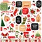 Echo Park Have A Holly Jolly Christmas 12 x 12 Cardstock Stickers